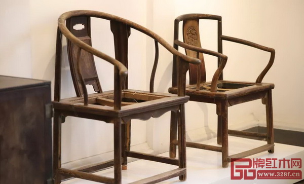 明式榉木家具整体更显明快、简洁